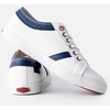Baltos spalvos vyriški sportiniai bateliai CROSS JEANS