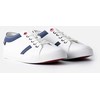 Baltos spalvos vyriški sportiniai bateliai CROSS JEANS