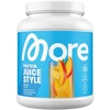 Baltyminiai gėrimų milteliai More Nutrition More Clear 600 g, mango skonio