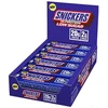 Baltyminis batonėlis Snickers Baltas Low Sugar High Protein 12 × 57 g, baltojo šokolado skonio
