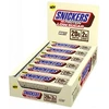 Baltyminis batonėlis Snickers Baltas Low Sugar High Protein 12 × 57 g, baltojo šokolado skonio
