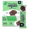 Baltyminis batonėlis Vegan Protein Layer (15 x 55 g) Multipower
