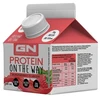 Baltyminis gėrimas GN Protein on the Way 6 × 300 ml, aviečių skonio