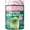 Baltymų milteliai INLEAD Iced Matcha 300g, matcha skonio