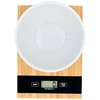 Virtuvinės svarstyklės Alpina - Cyfrowa waga kuchenna bambusowa 5kg