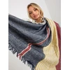 Bandana-AT-CH-14201-1.77P - tamsiai mėlyna ir raudona