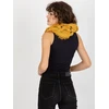 Bandana-AT-CH-23505-1,55-tamsiai geltona