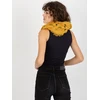 Bandana-AT-CH-23505-1,55-tamsiai geltona