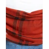 Bandana-AT-CH-F55005-2,21-tamsiai oranžinė