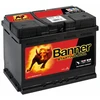 Banner 62Ah 510A Starting Bull akumuliatorius 12V 241x175x190mm