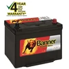 Banner 80Ah 640A -+ 12V Power akumuliatorius 260x174x200/222mm