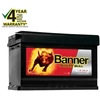 Banner 84Ah 760A 12V Power PRO akumuliatorius 315x175x190mm