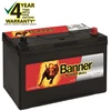 Banner 95Ah 740A -+ 12V Power akumuliatorius 303x173x203/225mm