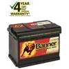 Banner AGM 60Ah 640A RUNNING BULL akumuliatorius 12V 241x175x190mm