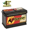 Banner AGM 70Ah 760A RUNNING BULL akumuliatorius 12V 278x175x190mm
