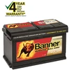 Banner AGM 80Ah 800A RUNNING BULL akumuliatorius 12V 315x175x190mm