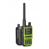Baofeng UV-5R EU MINI USB-C Bluetooth VHF UHF Aviation Band Žalias Walkie-Talkie