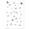 Barbie Snails nagų lipdukai, Dream Team