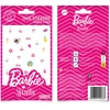 Barbie Snails nagų lipdukai, Happy Vibes