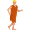 Barnio Rablo (Barney Rubble) kostiumas vyrams – Flinstounai (The Flintstones)