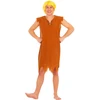 Barnio Rablo (Barney Rubble) kostiumas vyrams – Flinstounai (The Flintstones)