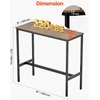 VEVOR baro stalas 99x41x90.2 cm
