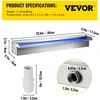 VEVOR vandens fontanas baseinui su led apšvietimu