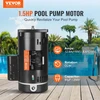 VEVOR Baseino siurblys variklis 1.5 AG 115/230V