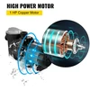 VEVOR 1 AG baseino siurblys, 19200 L/h 750W