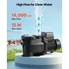 VEVOR Baseino siurblys su laikmačiu ir filtru