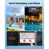 VEVOR Baseino siurblys, 400W, didelė galia