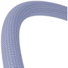 Ausinės Baseus Crystal Shine serijos USB laidas greitam įkrovimui ir duomenų perdavimui, USB A tipo - Lightning, 2.4A, 1.2m, violetinis (CAJY000005)
