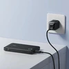 Baseus EnerFill FP11 išorinė baterija (Power Bank) 10000mAh 15W (su juodu Simple USB-C – USB-C 20V/3A 30cm laidu) – juoda