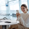 Baseus EnerFill FP11 išorinė baterija (Power Bank) 10000mAh 15W (su juodu Simple USB-C – USB-C 20V/3A 30cm laidu) – juoda
