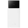 Baseus EnerFill FP41 30000mAh 22.5W išorinė baterija su Baseus Simple USB-A - USB-C 3A 30cm kabeliu – balta
