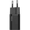 Baseus Super Si 1C greitas įkroviklis USB Type C 25W Power Delivery Quick Charge juodas (CCSP020101)