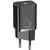 Baseus Super Si 1C greitas įkroviklis USB Type C 25W Power Delivery Quick Charge juodas (CCSP020101)