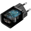 Baseus Super Si 1C greitas įkroviklis USB Type C 25W Power Delivery Quick Charge juodas (CCSP020101)