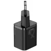 Baseus Super Si 1C greitas įkroviklis USB Type C 25W Power Delivery Quick Charge juodas (CCSP020101)