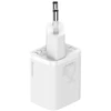 Baseus Super Si 1C greitas sieninis įkroviklis USB Type-C 25W Power Delivery Quick Charge baltas (CCSP020102)