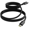 Baseus Tungsten Magnetinis USB C-USB C kabelis 100W 1m (Juodas)