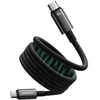 Baseus Tungsten Magnetinis USB C-USB C kabelis 100W 1m (Juodas)