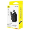 Baseus Tungsten Magnetinis USB C-USB C kabelis 100W 1m (Juodas)