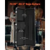 VEVOR Boso gitaros dėklas su spyna, 122 cm