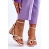 Basutės smėlio spalvos Bernett