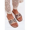 Basutės su gyvūnų rašto dirželiu Step in style