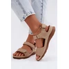 Basutės su pleišto formos kulnu Step in style