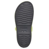 Basutės vaikams Crocs Crocband Cruiser, grafito ir geltonos
