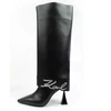 Batai, auliniai batai Karl Lagerfeld Debut II W KL32084F0X