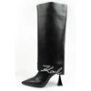 Batai, auliniai batai Karl Lagerfeld Debut II W KL32084F0X